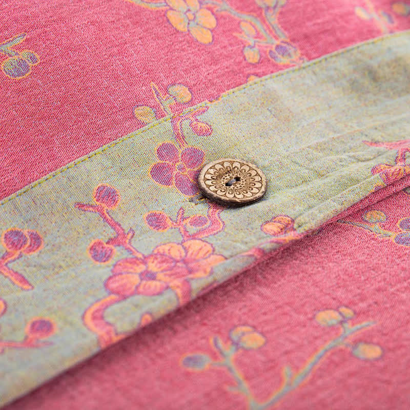 Wintersweet Cotton Gauze Jacquard Bedding Set(4pcs) - image 22