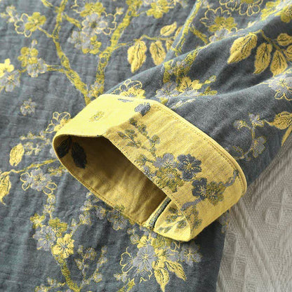 Jacquard Vintage Pure Cotton Loungewear Set - image 5