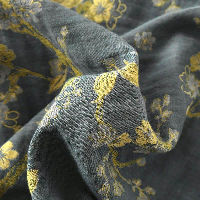 Jacquard Vintage Pure Cotton Loungewear Set - image 3