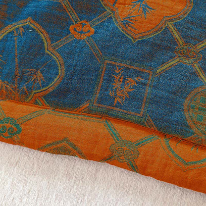 Retro Bamboo Pure Cotton Double-layer Gauze Summer Quilt - image 22