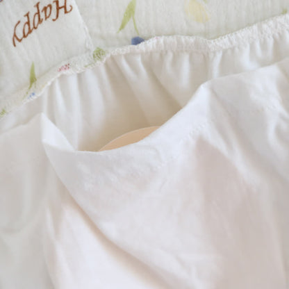 Floral Rabbit Flutter Sleeve Loungewear Set - image 6