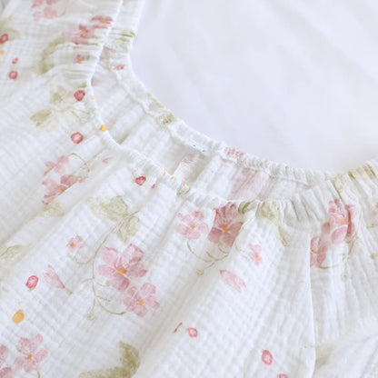 Cherry Blossom Flutter Sleeve Loungewear Set - image 3