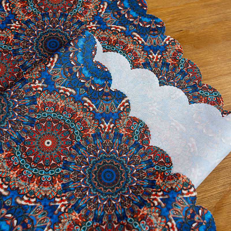 Bohemian Mandala Waterproof  Tablecloth - image 2