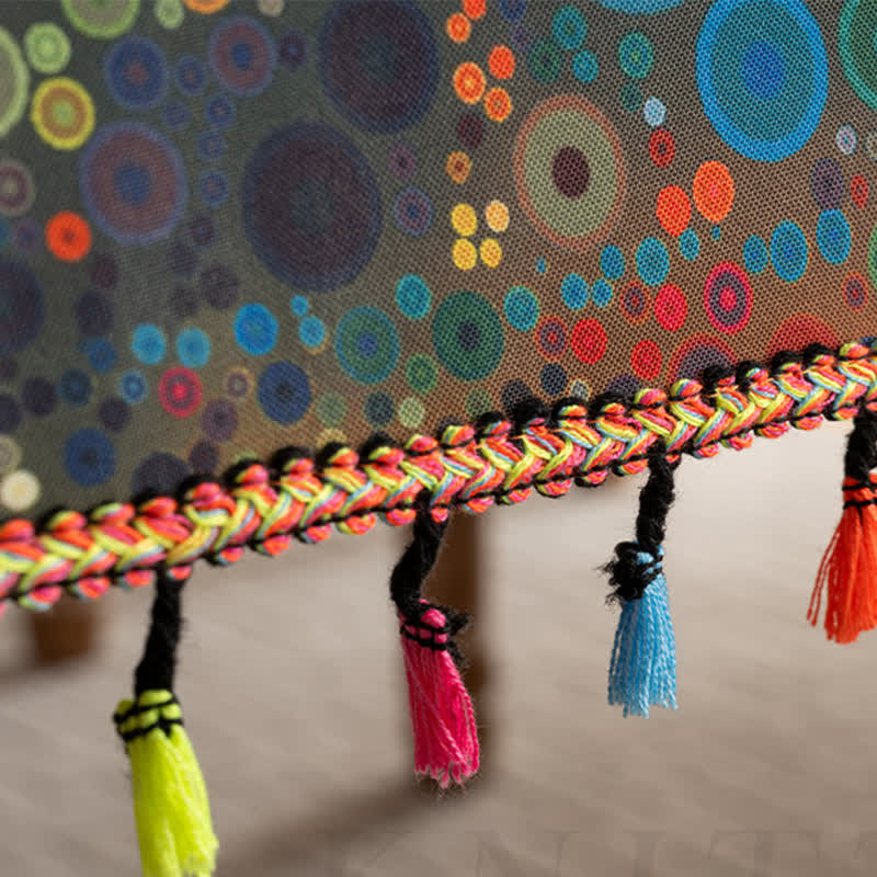 Waterproof Bright Mandala Rectangle Tablecloth - image 4