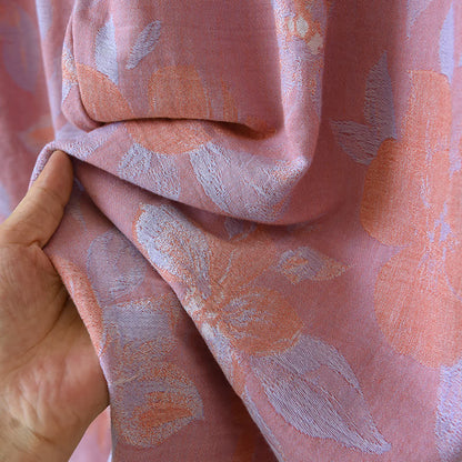 Oriental Hostas Jacquard Cotton Sleepwear Set - image 11