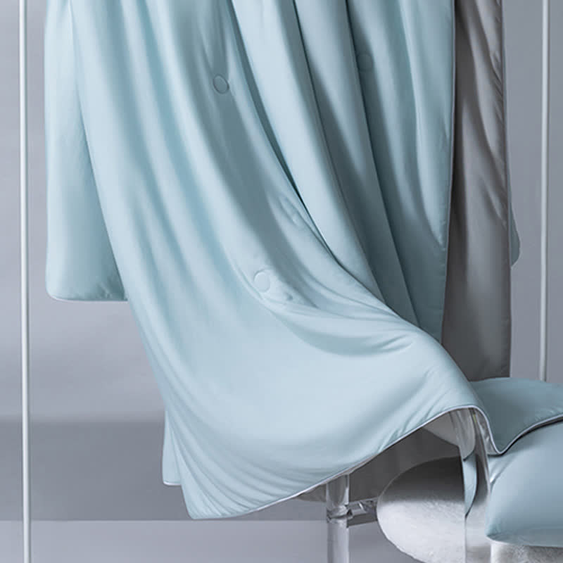Double-sided Ice Silk Cooling Quilt - image 2
