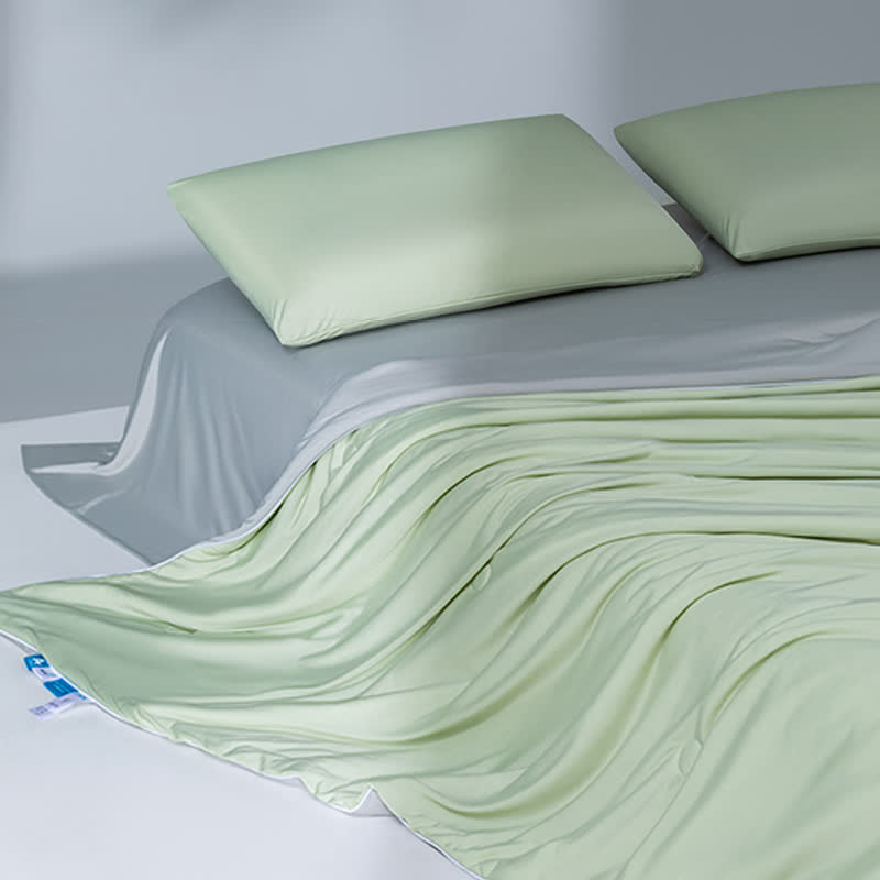 Double-sided Ice Silk Cooling Quilt - image 6