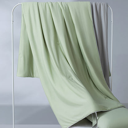 Double-sided Ice Silk Cooling Quilt - image 8