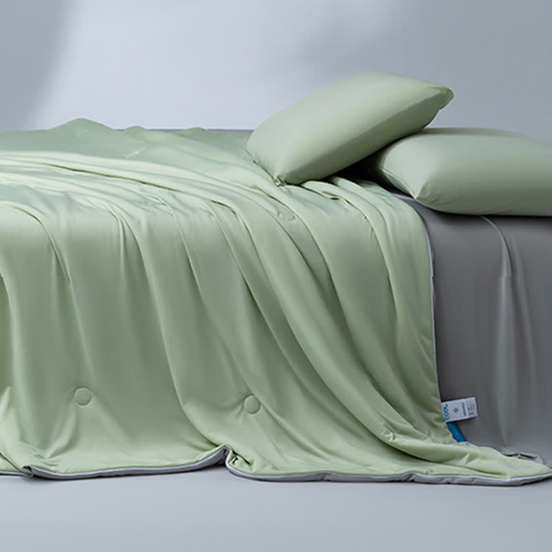 Double-sided Ice Silk Cooling Quilt - image 7