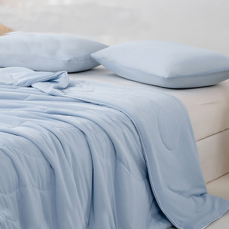 Double-sided Ice Silk Cooling Quilt - image 11