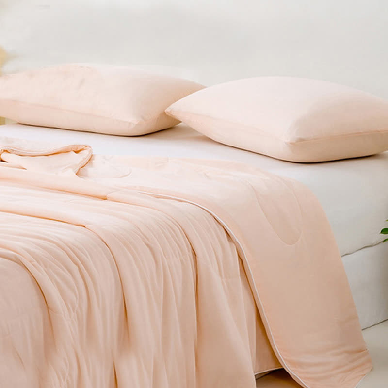 Double-sided Ice Silk Cooling Quilt - image 13