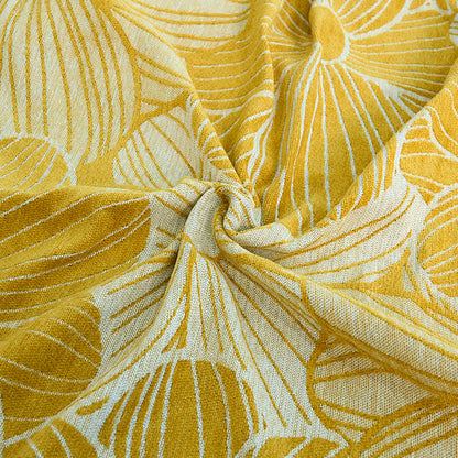 Daisy Jacquard Chenille Blanket with Tassels - image 11