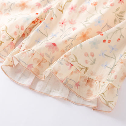 Floral Cotton Camisole Shorts Pajama Set - image 8