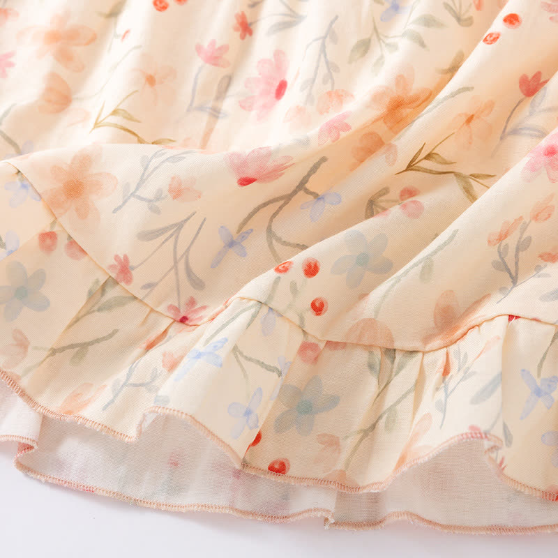 Floral Cotton Camisole Shorts Pajama Set - image 11