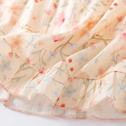 Floral Cotton Camisole Shorts Pajama Set - image 11