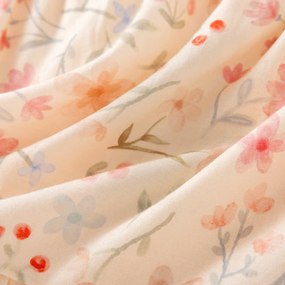 Floral Cotton Camisole Shorts Pajama Set - image 10