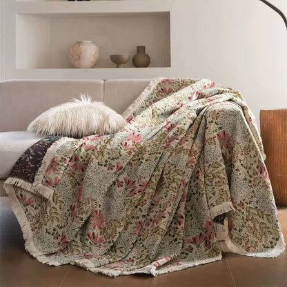 Farmhouse Tassel Wear-resistant Sofa Protector - image 2