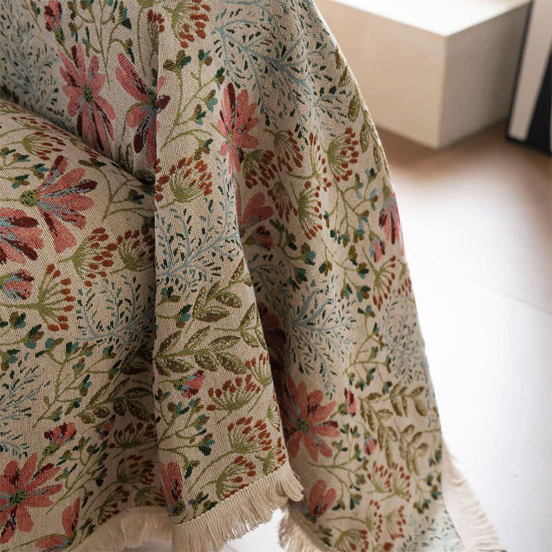 Farmhouse Tassel Wear-resistant Sofa Protector - image 3