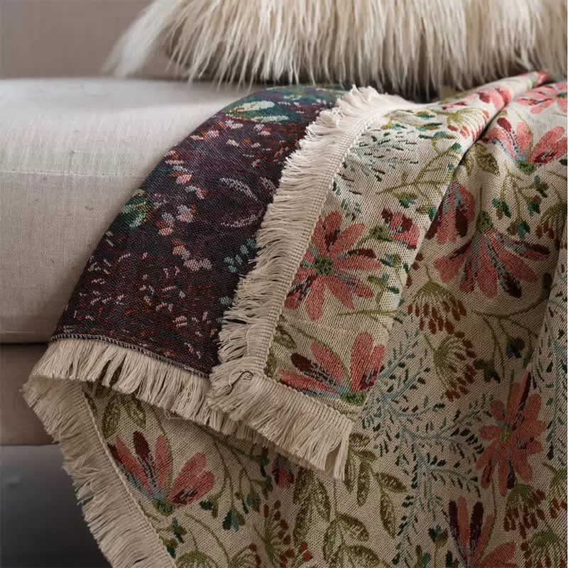 Farmhouse Tassel Wear-resistant Sofa Protector - image 6