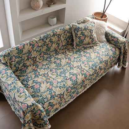 Jacquard Carnation Tapestry Sofa Protector - image 2