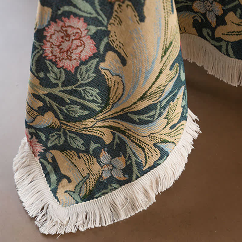 Jacquard Carnation Tapestry Sofa Protector - image 10