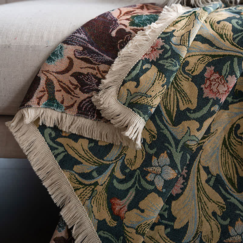 Jacquard Carnation Tapestry Sofa Protector - image 9