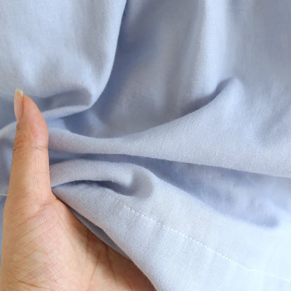 Ruffle Trim Cotton Padded Camisole Pajamas - image 5