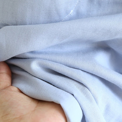 Solid Color Ruffle Cotton Camisole Pajamas - image 14