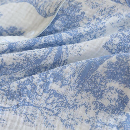 Tiger Tree Print Cotton Loungewear Set - image 10