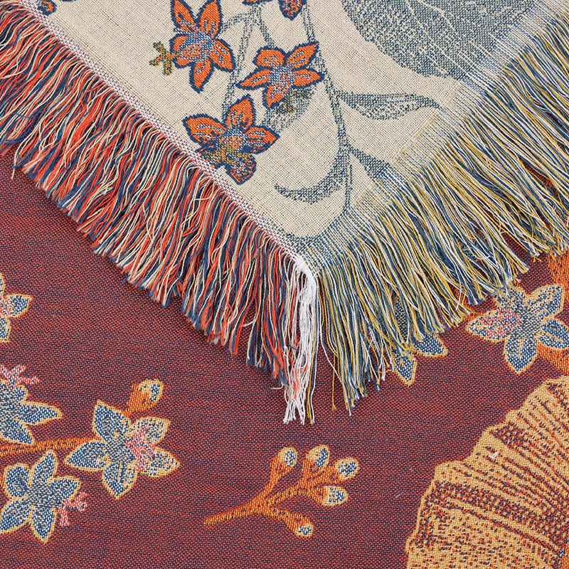 Lotus Pure Cotton Gauze Reversible Quilt - image 7