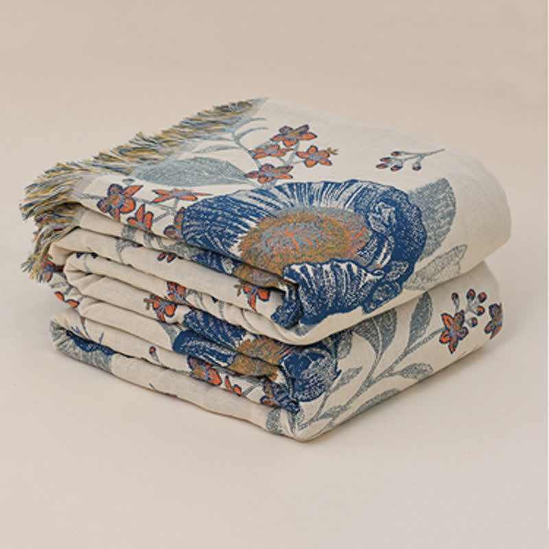 Lotus Pure Cotton Gauze Reversible Quilt - image 4