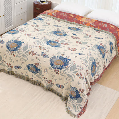 Lotus Pure Cotton Gauze Reversible Quilt - image 3