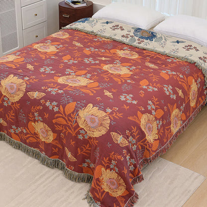Lotus Pure Cotton Gauze Reversible Quilt - image 2