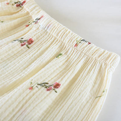 Carnation Beige Cotton Gauze Loungewear Set - image 6