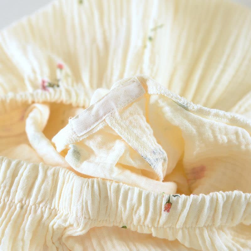 Carnation Beige Cotton Gauze Loungewear Set - image 10