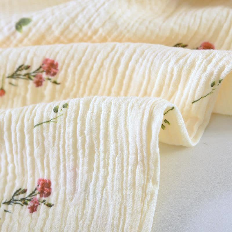 Carnation Beige Cotton Gauze Loungewear Set - image 9