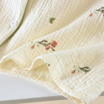 Carnation Beige Cotton Gauze Loungewear Set - image 8