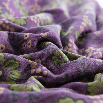 Plum Blossom Cotton Gauze Jacquard Quilt - image 4