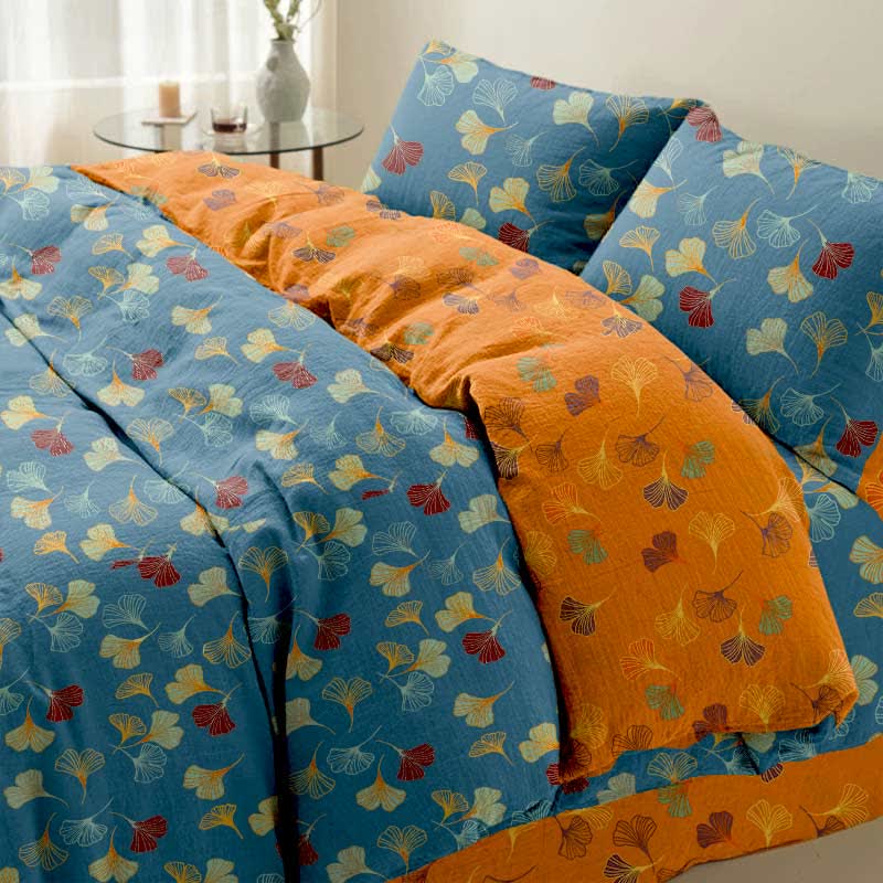 Ginkgo Biloba Cotton Bedding Set(4PCS) - image 6