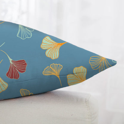 Ginkgo Biloba Cotton Jacquard Square Pillowcases(2PCS) - image 6