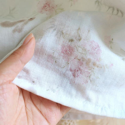 Oriental Rabbit Bamboo Cotton Gauze Nightdress - image 6