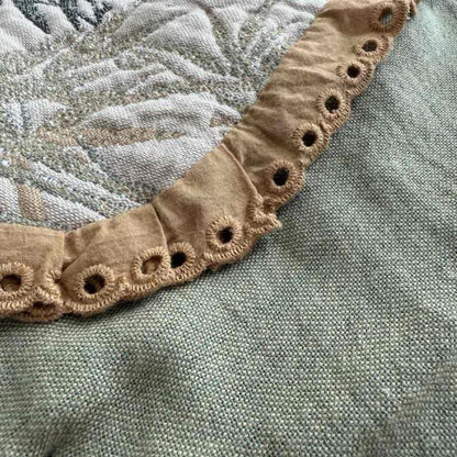 Rustic Jacquard Bamboo Cotton Gauze Quilt - image 5