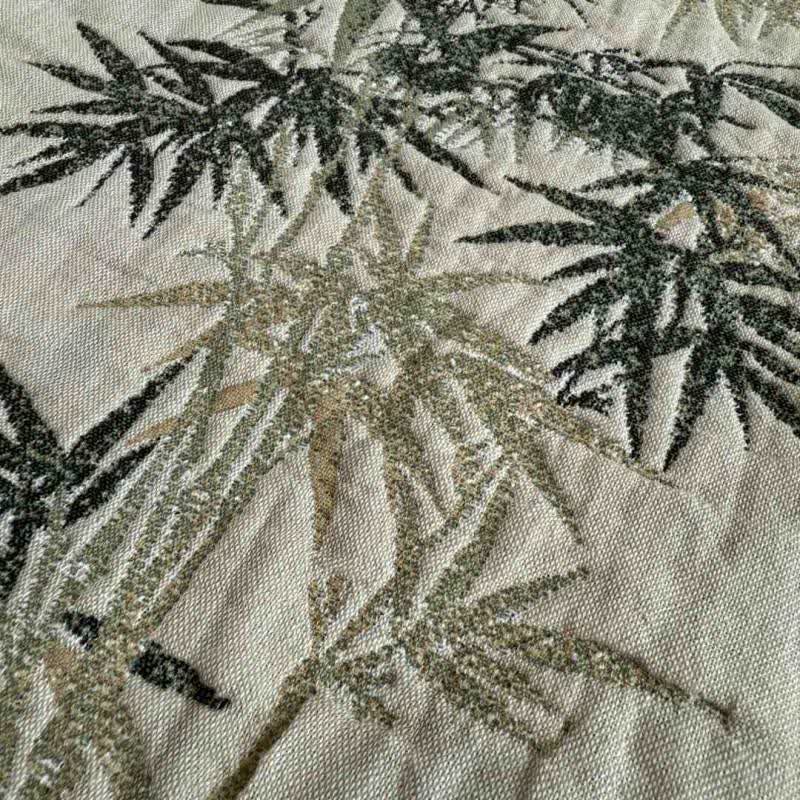 Rustic Jacquard Bamboo Cotton Gauze Quilt - image 4