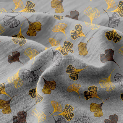 Ginkgo Biloba Cotton Jacquard Sheet Bedspread - image 14