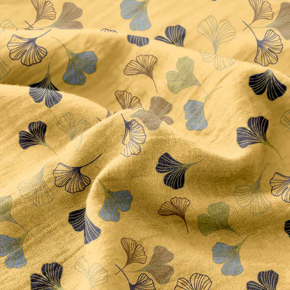 Ginkgo Biloba Cotton Jacquard Sheet Bedspread - image 22