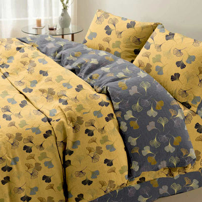 Ginkgo Biloba Cotton Bedding Set(4PCS) - image 30