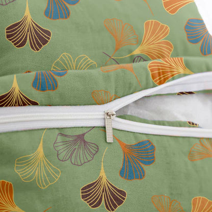 Ginkgo Biloba Cotton Jacquard Square Pillowcases(2PCS) - image 11