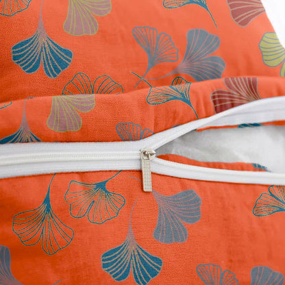 Ginkgo Biloba Cotton Jacquard Square Pillowcases(2PCS) - image 35