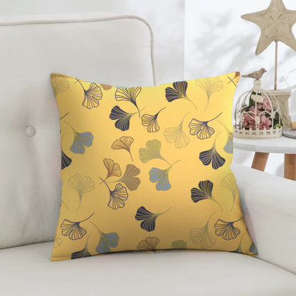 Ginkgo Biloba Cotton Jacquard Square Pillowcases(2PCS) - image 32