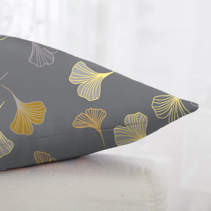 Ginkgo Biloba Cotton Jacquard Square Pillowcases(2PCS) - image 29